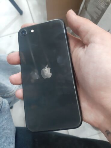 iphone se kabro: IPhone SE 2020, 64 ГБ, Черный