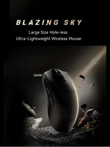 mx master 3s: Беспроводная игровая мышь ATK Blazing Sky X1 PRO (PAW3950, черный и — 4