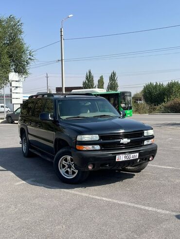 продам опель зафира: Chevrolet Suburban: 2005 г., Жол тандабас