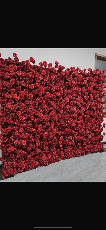 Декоративные цветы: Фото зона в аренду. Фото зона арендага берилет. Свадьба кыз — 6