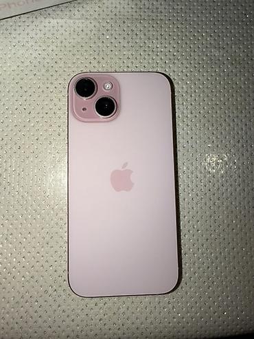 iphone usb: IPhone 15, Çəhrayı, Face ID — 3