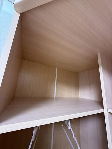 Шифоньеры, шкафы для одежды: Шифоньер, шкаф для одежды, Угловой, ЛДСП — 5