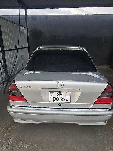 mersedes hissələri: Mercedes-Benz C-Sinif (W202) sedan - Kuzov: 4 qapılı sedan, gümüşü — 9