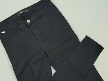 Material trousers for women, size S