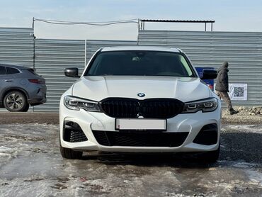 сигнал клаксон: BMW 3 series: 2020 г., 2 л, Автомат, Бензин, Седан