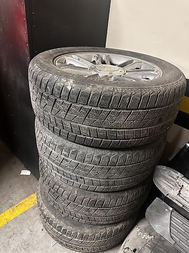 cadi: Колеса в сборе 285 / 50 / R 20, Б/у, Комплект, Внедорожные (АТ/МТ), Литые — 2