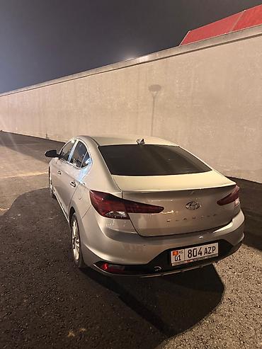 model y: Hyundai Elantra: 2019 г., 2 л, Автомат, Бензин, Седан — 3