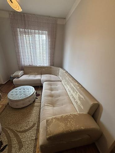 Divan və masa dəstləri: İşlənmiş, Künc divan, Qonaq otağı üçün, Açılmayan — 3