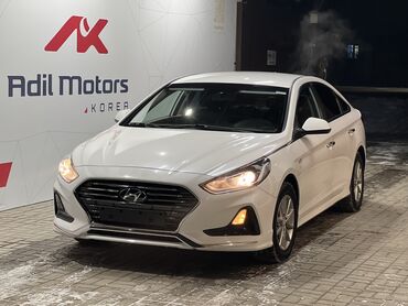 Kia: Hyundai Sonata: 2018 г., 2 л, Автомат, Газ, Седан