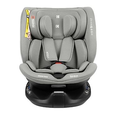 ski odelo za devojcice: KIKKA BOO I-TOUR i-Size ISOFIX autosedište, light grey (Šifra: KKB5) — 2