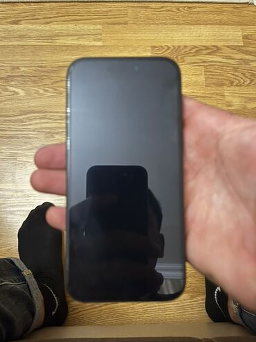 tcl telefon: IPhone 15 Pro, 128 GB, Black Titanium, Face ID