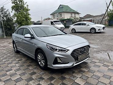 Hyundai: Hyundai Sonata: 2019 г., 2 л, Автомат, Газ, Седан — 2