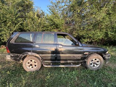 авто в рассрочку без банка без первоначального взноса в бишкеке: Ssangyong Musso: 1994 г., 2.9 л, Механика, Дизель, Жол тандабас