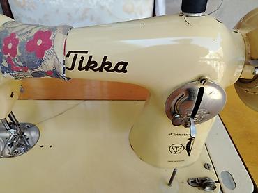 tikis masini ikinci el: Tikka tikiş maşını – stolu və pedalı ilə - Brend/model: Tikka (gövdə — 2