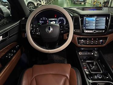 саньенг рекстон g4: Ssangyong Rexton: 2020 г., Внедорожник — 7