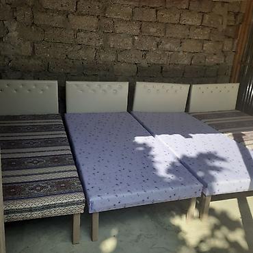 Çarpayı təzə Hazırı var Çatdırılma münasib qiymətə 1 nəfərlik 50 manat — 1