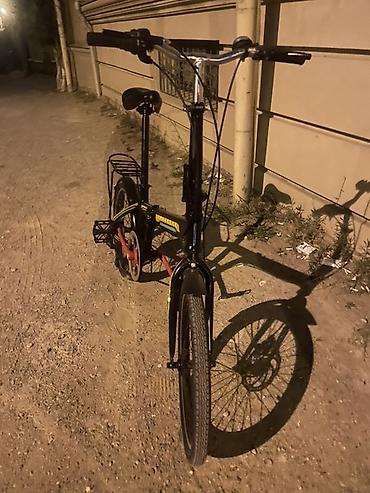 Велосипеды: Yığcam şəhər velosipedi – qatlanan model - Çərçivə: qatlanan, yüngül — 7