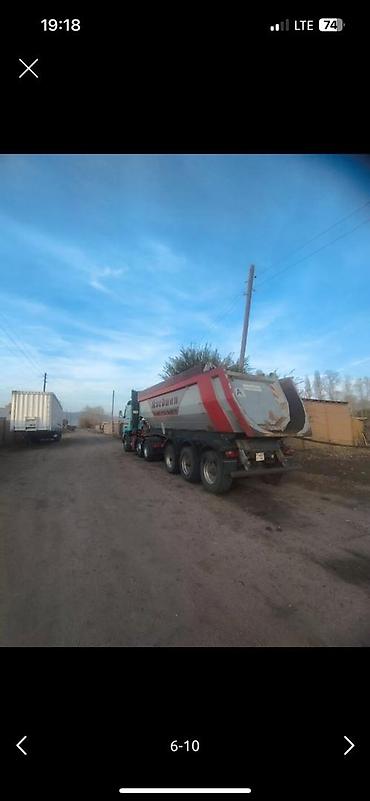 Тягачи: Тягач, Volvo, 2000 г., Самосвал — 10