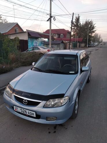 300000 сом машина: Mazda 323: 2001 г., 1.6 л, Механика, Бензин, Хэтчбэк