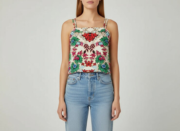 t shirty damskie z napisem: Wearhouse, Топ жіночий, розмір M