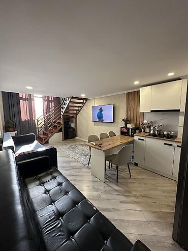 клубный дом: 1 комната, 55 м², Кара-Жыгач ж/м Элитка, 4 этаж, Евроремонт — 8