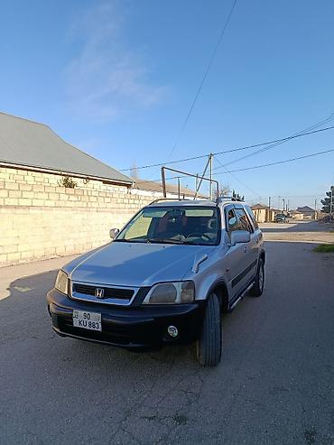 2107 qara: Honda CR-V (I nəsil, 5 qapı) – şəhər və kənar yollar üçün praktik — 1