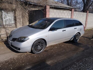 Nissan Primera: 2004 г., 2 л, Вариатор, Газ, Универсал