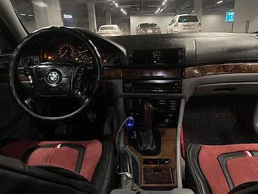 ангельские глазки на бмв: BMW 5 series: 2000 г., 2.5 л, Автомат, Бензин, Седан — 3