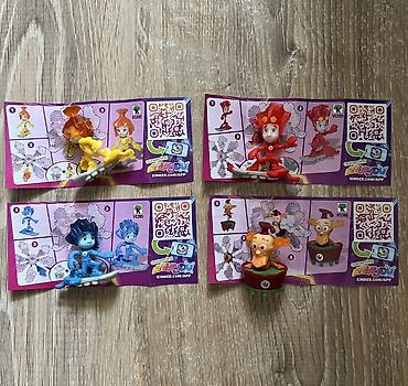 kinderler: Birlikde 10 azn Fiksiki Yeni kolleksiya Kinder Surprise Новая — 1