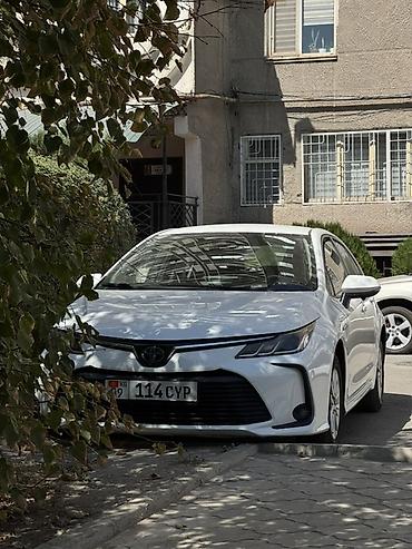 латор: Toyota Corolla: 2019 г., 1.8 л, Вариатор, Гибрид, Седан — 2
