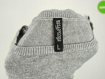 golf oversize damski: Laura Torelli, Sweter damski, rozmiar L — 4