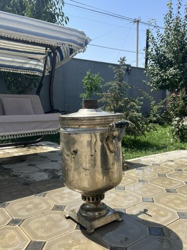 simovar: Od Samovar, 10-dan çox l