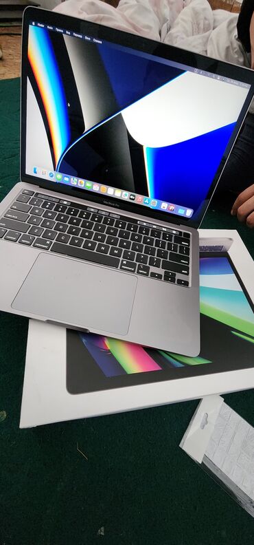 купить макбук м1 бу: Apple, 8 ГБ ОЗУ, Apple M1 Pro, 13.3 ", Б/у, Для работы, учебы, память SSD
