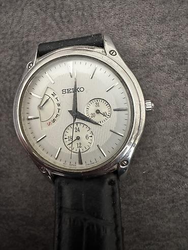 Qol saatları və aksesuarlar: Seiko kişilər üçün qol saatı BARTER TAKLIF OLUNMASIN - Klassik — 3