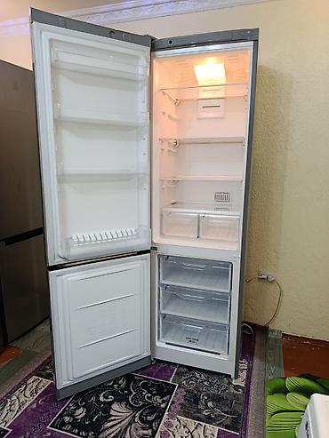 шоковая заморозка: Холодильник Indesit, Б/у, Двухкамерный, No frost, 60 * 2 * 60 — 8