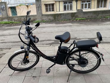 Elektrik velosipedlər: Yeni Elektrik velosipedi 26", sürətlərin sayı: 32, 250 Vt, Ünvandan götürmə