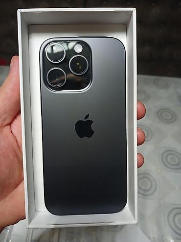sp5 pro: IPhone 16 Pro, Новый, 128 ГБ, Black Titanium, Защитное стекло, Кабель, Коробка, 100 % — 1