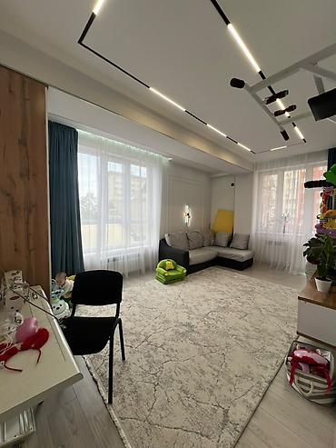 Продажа квартир: 1 комната, 48 м², Кок-Жар ж/м 2 этаж, Дизайнерский ремонт — 2