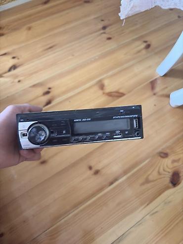 Avtomobil maqnitofonu – GOMEX JSD-520 (1-DIN) Xüsusiyyətlər: - Ön