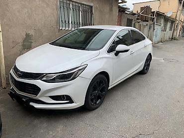 vaz 2017: Chevrolet Cruze: 1.4 l | 2017 il 195000 km — 1