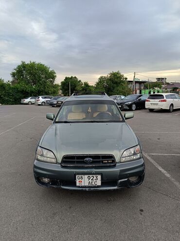 субару 3: Subaru Outback: 2002 г., 3 л, Автомат, Газ, Универсал