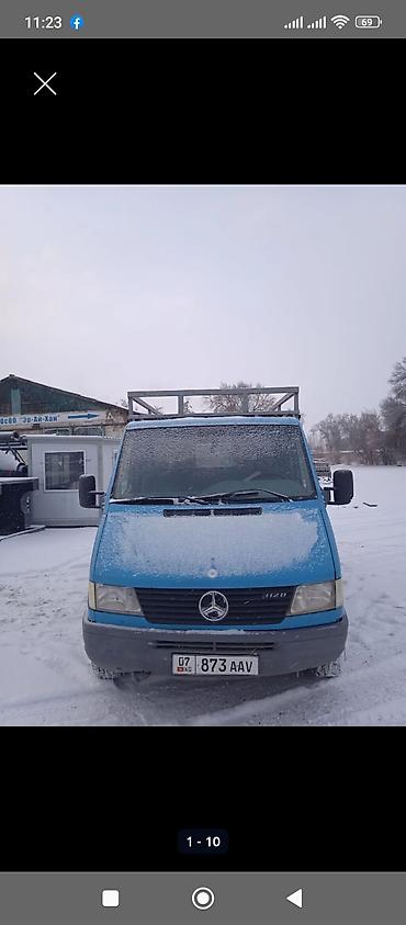 Коммерческий транспорт: Mercedes-Benz Sprinter 312, грузовой бортовой Основные данные: - — 5