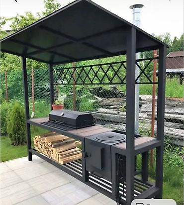 kömür istehsalı: Manqallar, qrillər, barbekyu — 1