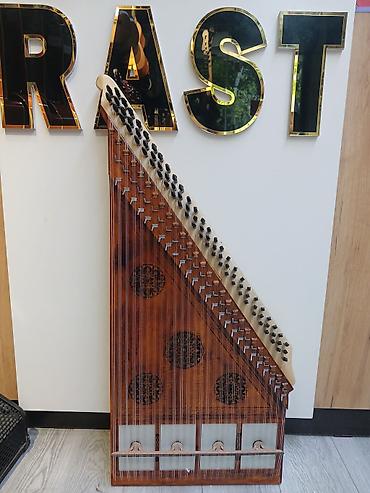 Musiqi alətləri: Kanon musiqi aləti Kanon, Qanun Kanon musiqi aləti Üzerinde — 8