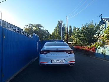Hyundai: Hyundai Grandeur: 2018 г., 3 л, Автомат, Газ, Седан — 4