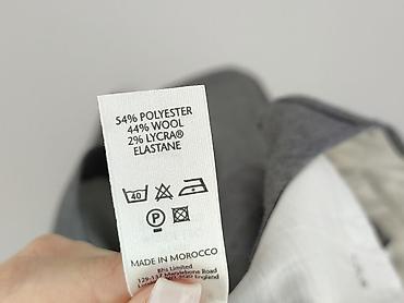 hm basic longsleeve: Spodnie garniturowe męskie, rozmiar XL — 5