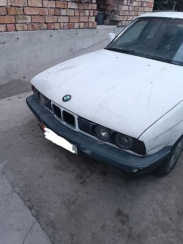 бмв е34 выхлоп: BMW 5 серии E34, белый седан продаю или по запчастям. год 91 объём — 1