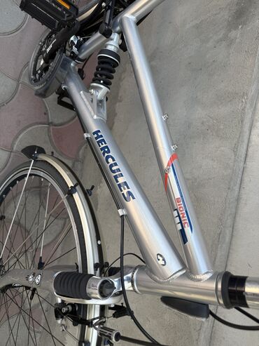 Городские велосипеды: Городской велосипед, Б/у — 5