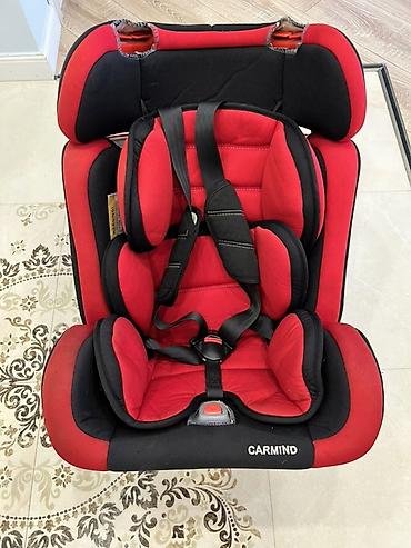 обув буу: Детское автокресло CARMINO (бренд на чехле: CARMIND), универсальная — 2