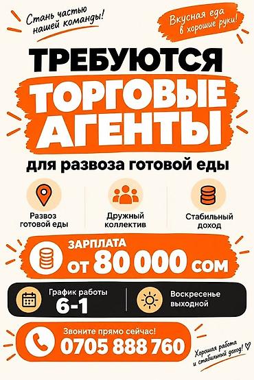 вакансии агент по недвижимости: Требуется Торговый агент, График: Шестидневка, 1-2 года опыта, % от продаж, Полный рабочий день — 1